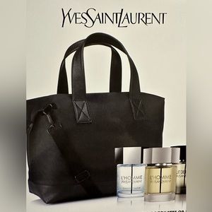 YSL Weekender Tote Bag